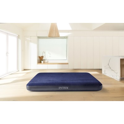 Intex Classic Downy Luchtbed - 2 persoons