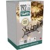 Treecluster Kerstboomverlichting - 192led - warm wit