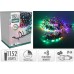 Treecluster Kerstboomverlichting - 1152led - Multicolor