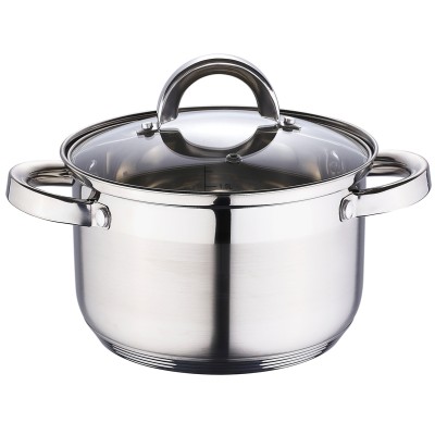 Renberg  RVS kookpan  20cm - 3,6 liter