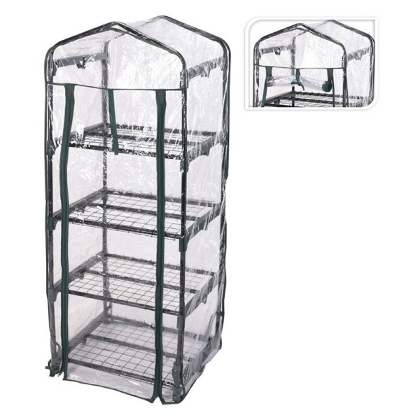 Kweekkas - 4 verdiepingen - 50 x 45 x 130 