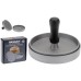 Hamburgermaker - aluminium - 11cm