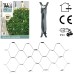 Buxus Netverlichting 144 LED's warm wit