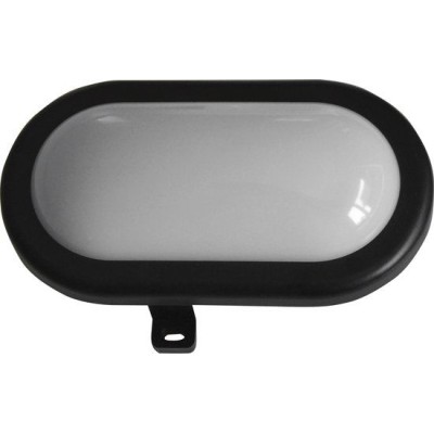 LED Buitenlamp zwart - 6W