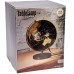 Wereldbol met Licht - USB - 31cm - Zwart