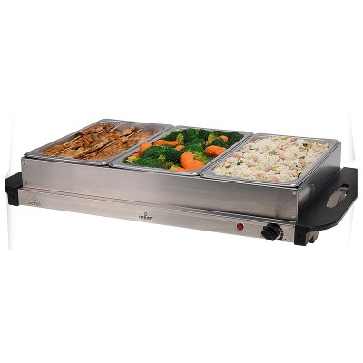Elektrische universele RVS buffetwarmer