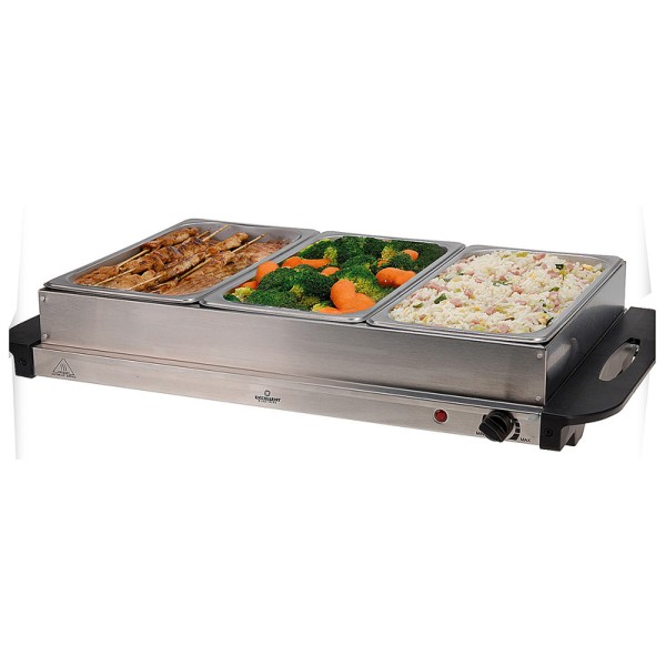 Elektrische universele RVS buffetwarmer