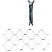 Buxus Netverlichting 144 LED's warm wit