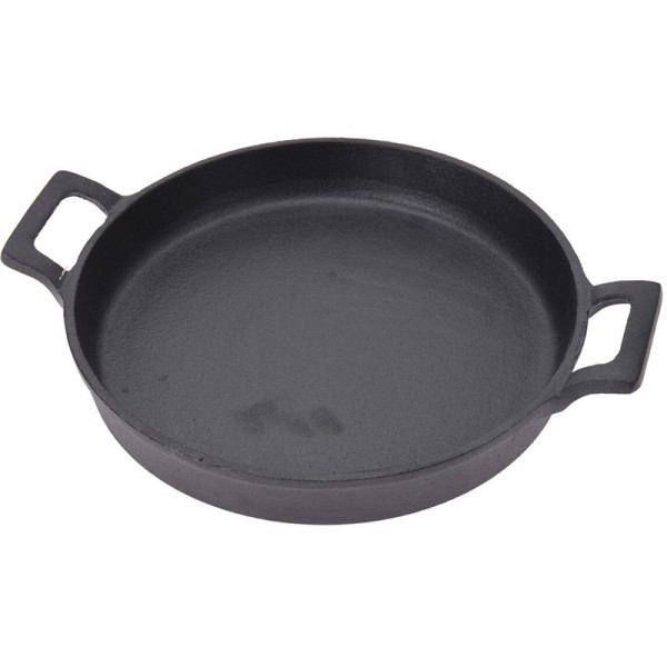 Rond Tapas Pannetje - Gietijzer - 20cm