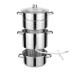 Ontsapper - RVS - 26cm