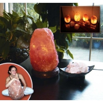 Prachtige Jocca zoutlamp 