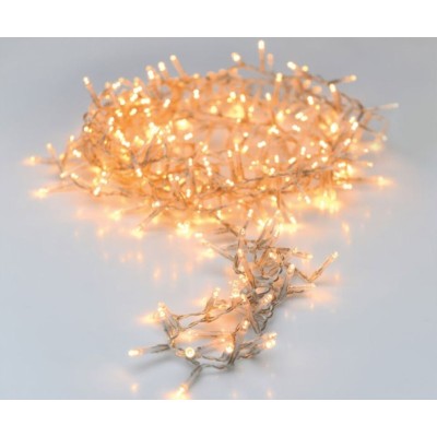 LED-verlichting - 480 LED - Lichtfuncties - Timer - 36 meter - transparant snoer