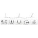 Gordijnverlichting - 240LED - 200x150cm - wit