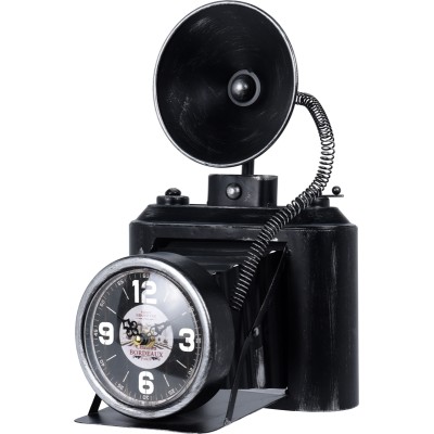 Retro klok camera