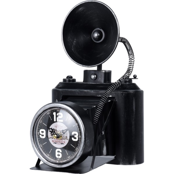 Retro klok camera