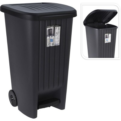 Afvalcontainter - Met Voetpedaal - 100 Liter