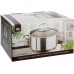 Kookpan - 20 cm - 3.15 liter - RVS - Met deksel 