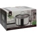 Kookpan - 22 cm - 4.5 liter - RVS - Met deksel