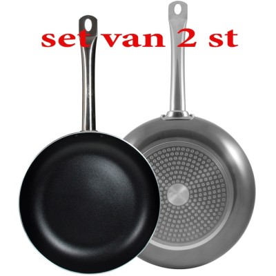 Bergner ProChef Platinum koekenpannenset - 2-delig