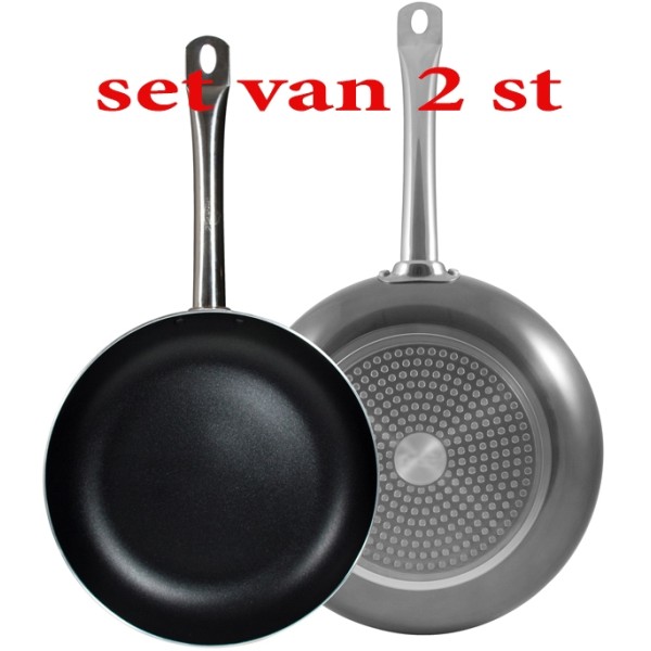 Bergner ProChef Platinum koekenpannenset - 2-delig