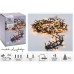 Micro Cluster 700 LED's -14 meter - warm wit