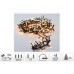 Micro Cluster 1000 LED's - 20 meter - warm wit