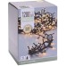 Micro Cluster 1200 LED's - 24 meter - warm wit