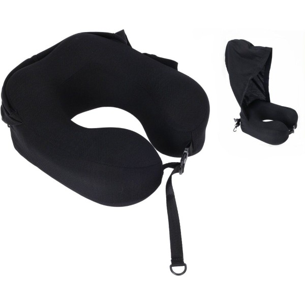 Nekkussen - memory foam - met Hoodie