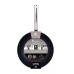 Masterpro Wokpan - Inductie - 28 x 7.2 cm - Foodies Collection