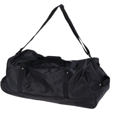 Reistas 110L - 3 Wielen - Zwart