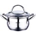 Bergner RVS 18/10 kookpan 16cm - 1,7 liter