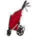 Duett Truck Boodschappentrolley - Koelvak - 49 L - rood