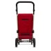 Duett Truck Boodschappentrolley - Koelvak - 49 L - rood