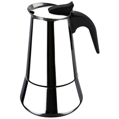 Bergner  RVS Luxe koffie- / theezetapparaat, 4 kops