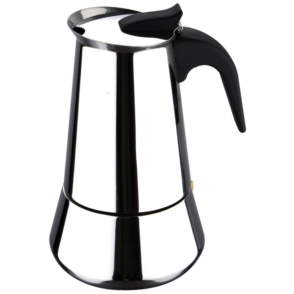 Bergner  RVS Luxe koffie- / theezetapparaat, 4 kops