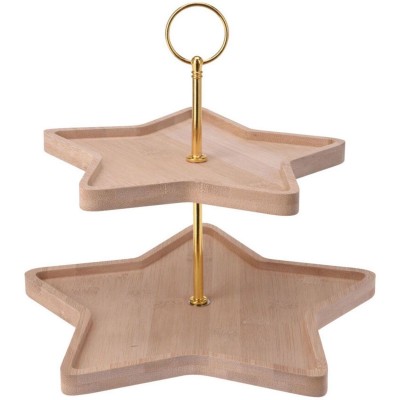 Etagere - Kerst - 2 Lagen