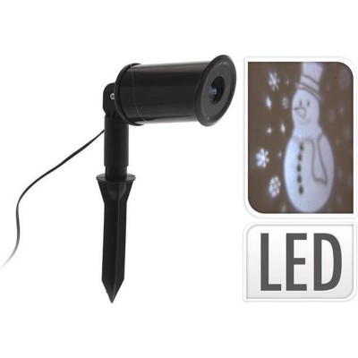 Led Projector - Sneeuwpop