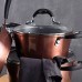 Bergner Pannenset Copperplus -inductie - 5delig