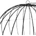 Kerstverlichting - Lichtbol met 240 led - Metaal - 40 cm - met Timer - extra warm wit
