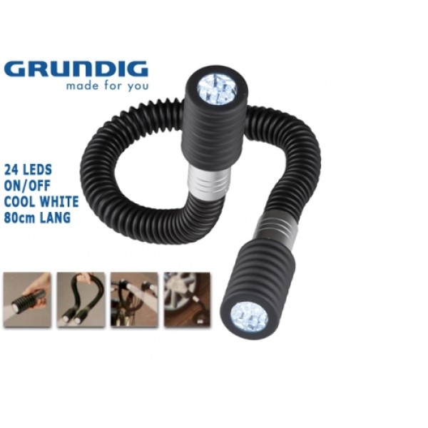 Grundig flexibele zaklamp 24 LED