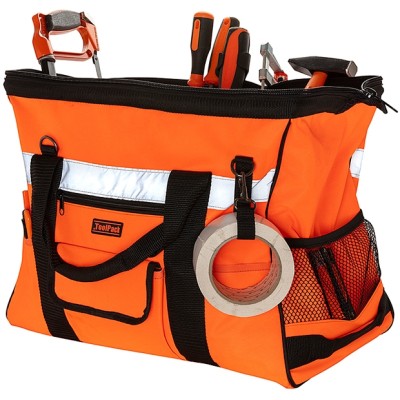 ToolPack Hi-Vis klassieke Gereedschapstas XL