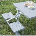 Opvouwbare picknicktafel