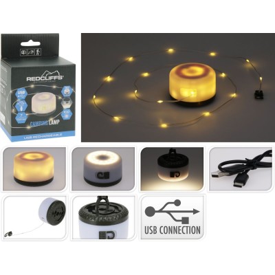 Campinglamp - USB Oplaadbaar