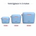 Ceruzo Koelbox 20 Liter - Trendy Blauw