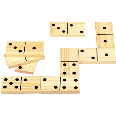 Reuzen domino - hout