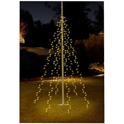 Vlaggenmast verlichting 360 LED's