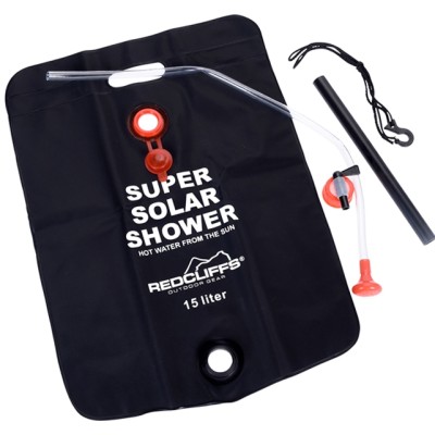 Solar campingdouche - 15 liter