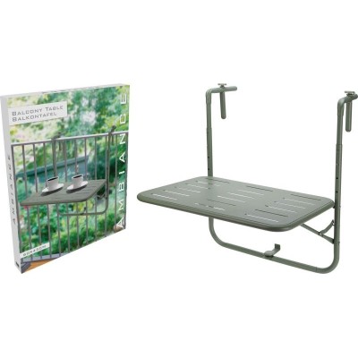 Balkontafel - Mat Groen - 60x40