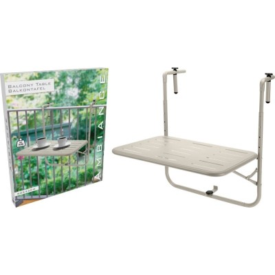 Balkontafel - Mat Beige - 60x40