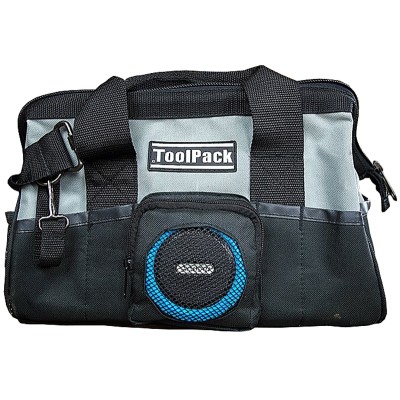 ToolPack Gereedschapstas met Bluetooth speaker